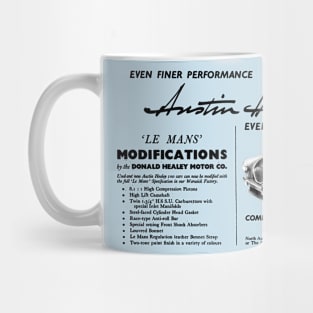 AUSTIN HEALEY 3000 - advert Mug